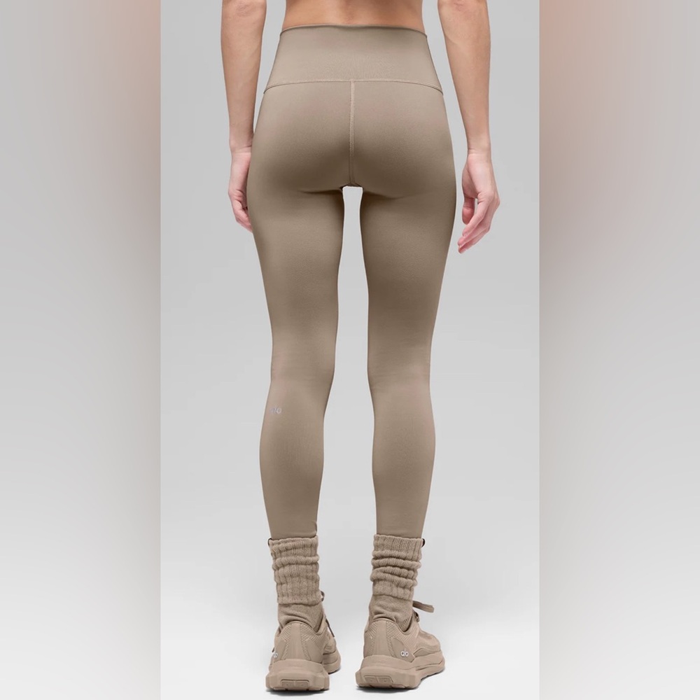 ALO High-Waist Airlift Legging M color Gravel